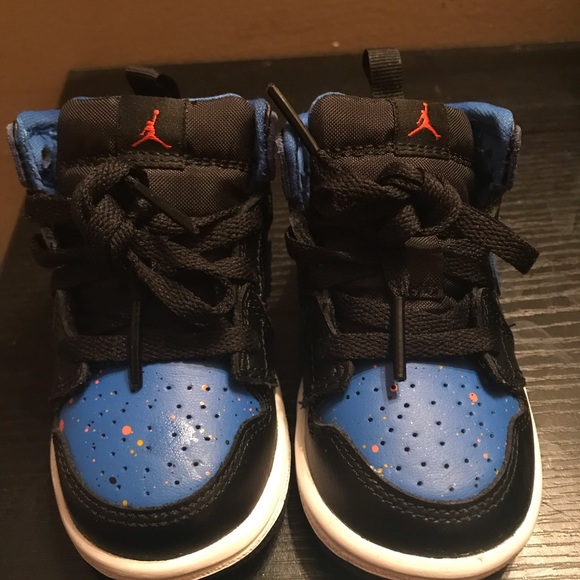 Air Jordan’s 1s Blue/blk - Picture 3 of 3